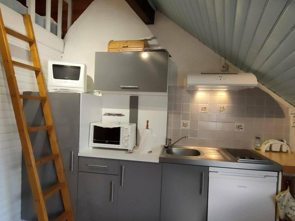 Studio Pour 4 Personnes Au Centre De Cauterets, Proche Telecabines Et Thermes - Fr-1-234-269 Ngoại thất bức ảnh